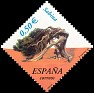 Spain - 2002 - Flora - 0,50 â‚¬ - Multicolor - España, Christmas - Edifil 3867 - Sabina Tree (Juniperus Phoenicia) - 0